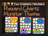 Reward Chart Sticker Chart Monster Theme
