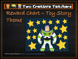 Reward Chart Sticker Chart Toy Story Theme