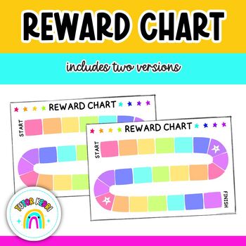 Preview of Reward Chart for Classroom Management or Homeschool