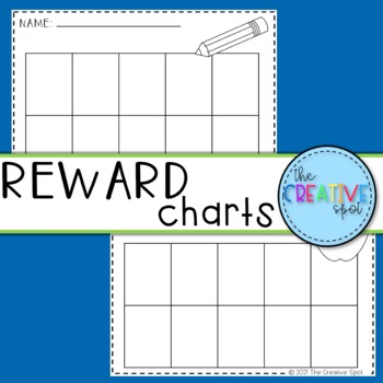 Preview of Reward Charts | Sticker Sheet