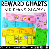 Reward Charts (Stickers & Stamps) | Social Emotional Learning