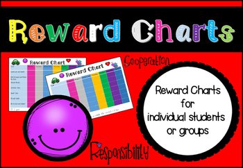 Preview of Reward Charts for Home and School