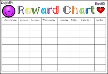 Reward Charts for Home and School by Polly Puddleduck | TpT
