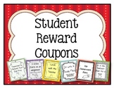 Reward Incentives - Coupons for Students