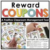 Reward Coupons | Positive Classroom Mananagement Tool