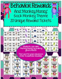 Reward Coupons AND "Monkey Money" for Positive Behavior Choices