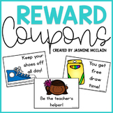 Reward Coupons: Classroom Management Tool