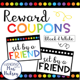 Reward Coupons (Editable) - Classroom Rewards and Incentives