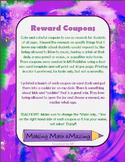 Reward Coupons - Great for all grade levels! MS Publisher files