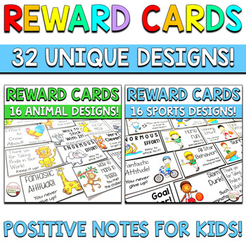 Preview of Reward Coupons Growth Mindset Positive Messages