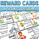 Reward Coupons Growth Mindset Positive Messages Sports Theme