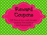 Reward Coupons ~Low-cost or Free!~