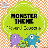 Reward Coupons Monster Theme
