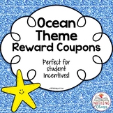 Reward Coupons-Ocean Theme