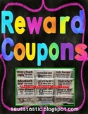Reward Coupons Set 1 Site License