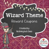 Reward Coupons: Wizard Theme