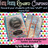 Reward Coupons {and Management System!}