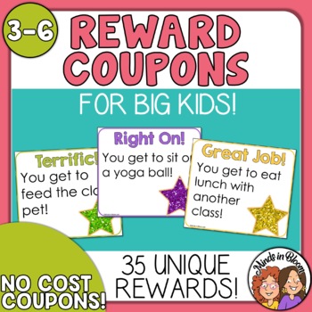 35 Free Rewards For Your Students