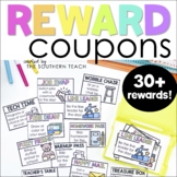 Classroom Reward Coupons for Classroom Economy