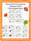 Reward Coupons for Classroom Management