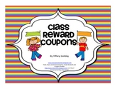 Reward Coupons/Tickets