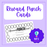 Reward PUNCH Cards | Reinforce Positive Behavior | Homewor