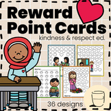 Reward Cards: Kindness & Respect - Positive Reinforcement/