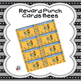 Reward Punch Cards Bees