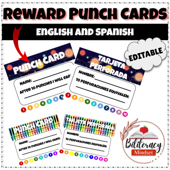 Punch Cards - Editable  Emotional support classroom, Classroom