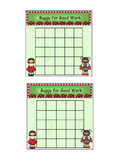 Reward Punch Cards and Incentive Charts Bundle