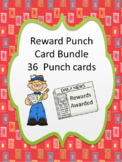 Reward Punch Cards Mega Bundle 36 Themes