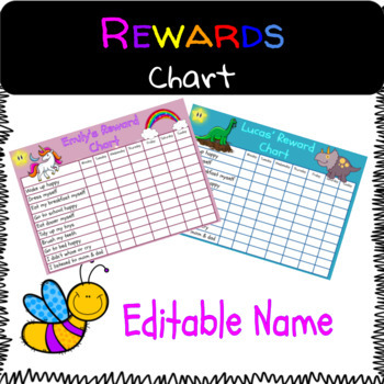 Preview of Reward/Star Chart (growing Bundle)