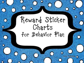 Reward Chart Ideas For Kindergarten