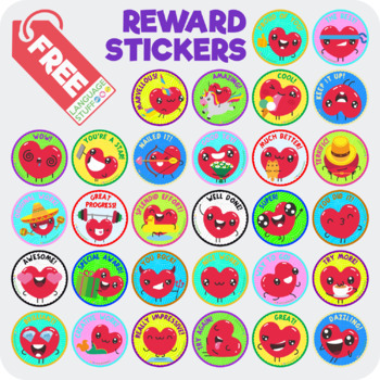Happy and Sad face stickers reward kids teachers A4 sheet