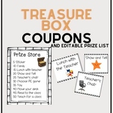 Reward Store Coupons and Prize List