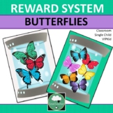 Reward System BUTTERFLY Token Board Class Incentives Butterflies