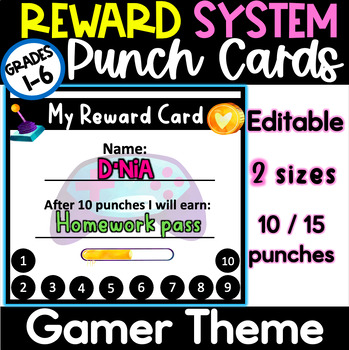 Punch Cards: The Perfect Reward System For Classroom Home - Temu