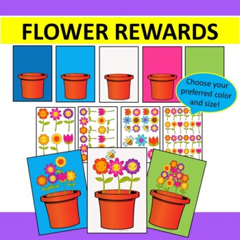 Reward System FLOWERS Whole Class Behavior Management Incentives by ...