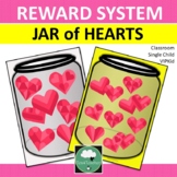 Reward System JAR OF HEARTS Token Board Class Incentives V