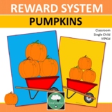 Reward System THANKSGIVING PUMPKINS Class Incentives Token Board