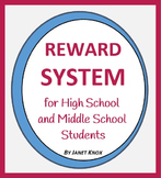 Reward System for High School and Middle School Students
