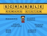 Reward System with Scrabble Tiles