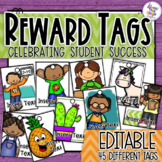 Reward Tag  - 45 Editable Color Reward Tags.