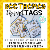 Reward Tags: Bee Themed