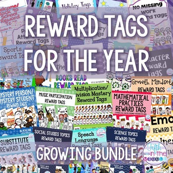 Preview of Reward Tags Bundle