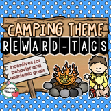 Reward Tags - Camping Theme