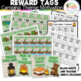 Reward Tags: Camping Theme Motivation