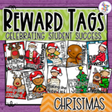 Reward Tags - Christmas Themed Reward Tags - great for gif