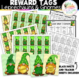 Reward Tags: Leprechauns & Gnomes Motivation