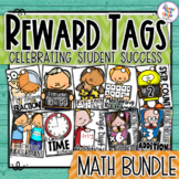 Reward Tags - Math Tag Pack